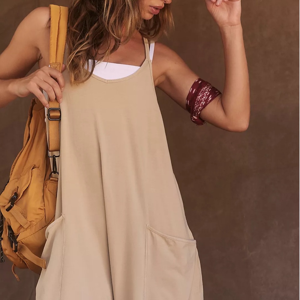 Free People Hot Shot Onesie